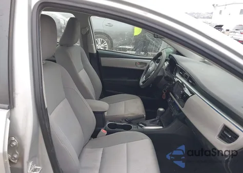 2014 Toyota Corolla Le z USA, uszkodzony, nr VIN 2T1BURHE4EC222314